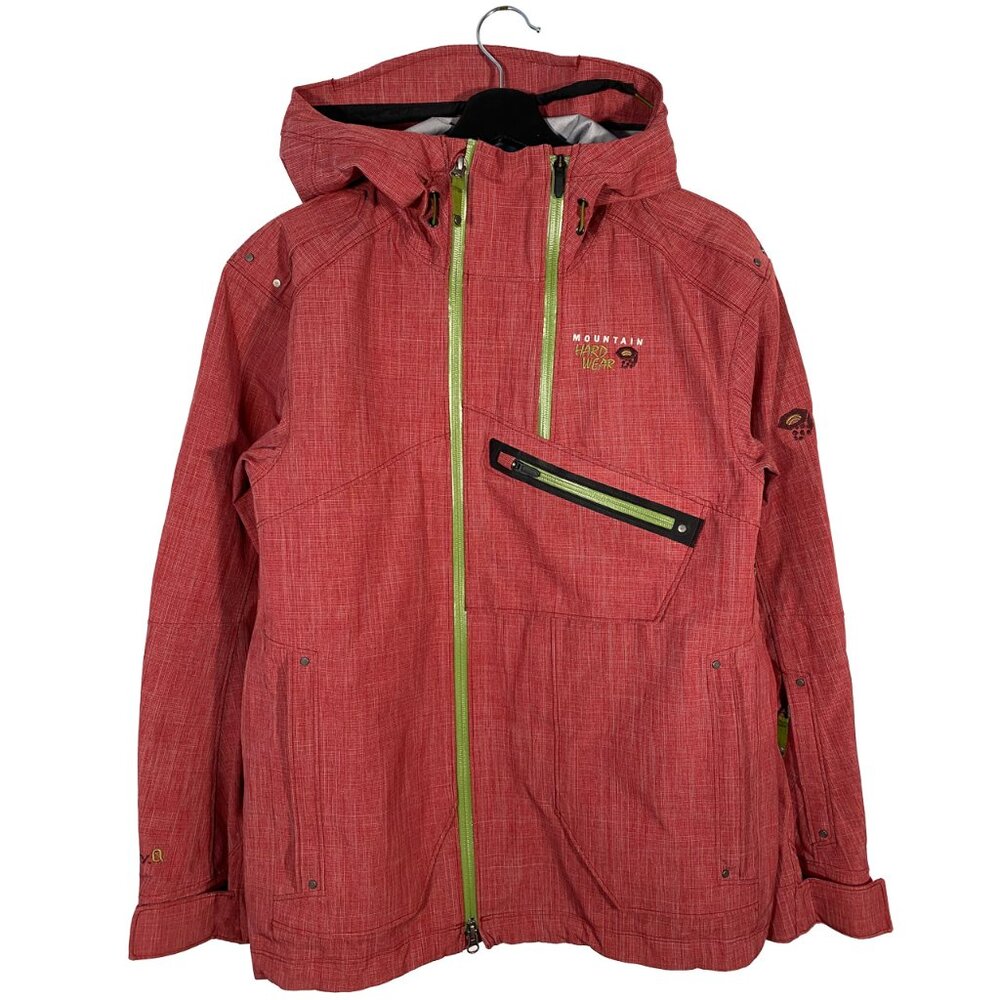 Mountain Hardwear Dry.Q Asymmetric Water Proof Jacket mens size small